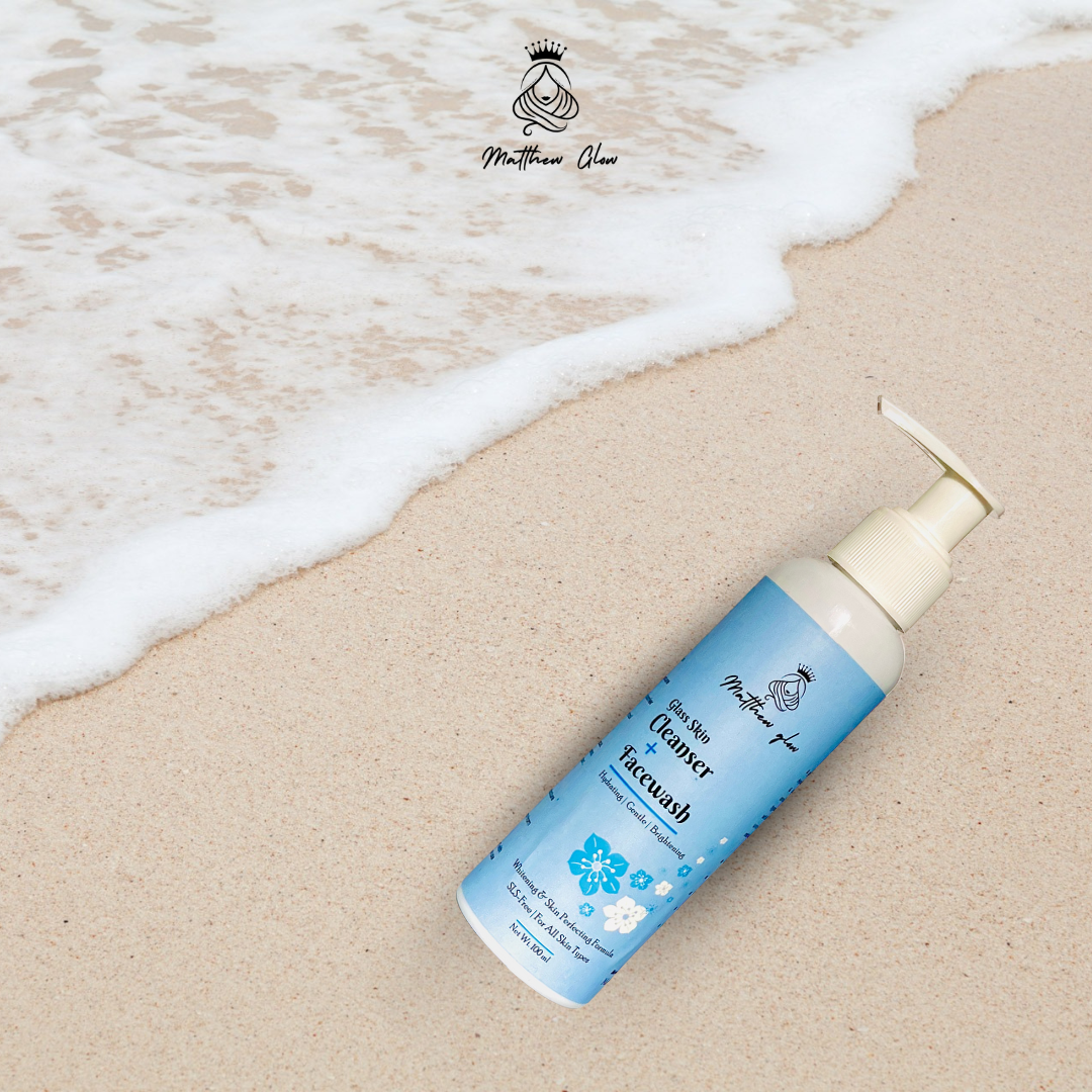 Glass Skin Cleanser & Facewash