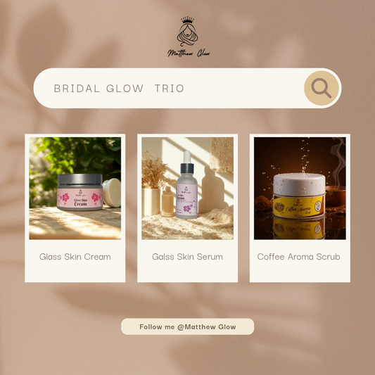 Bridal Glow Trio