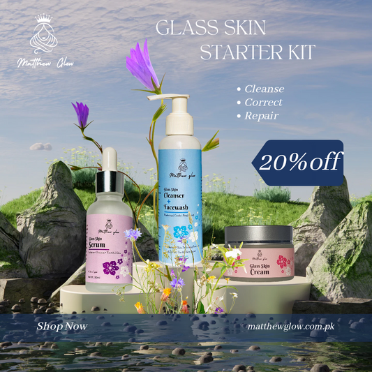 Glass Skin Starter Kit