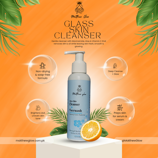 Glass Skin Cleanser & Facewash