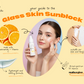 Glass Skin Sunblock SPF 50 PA+++