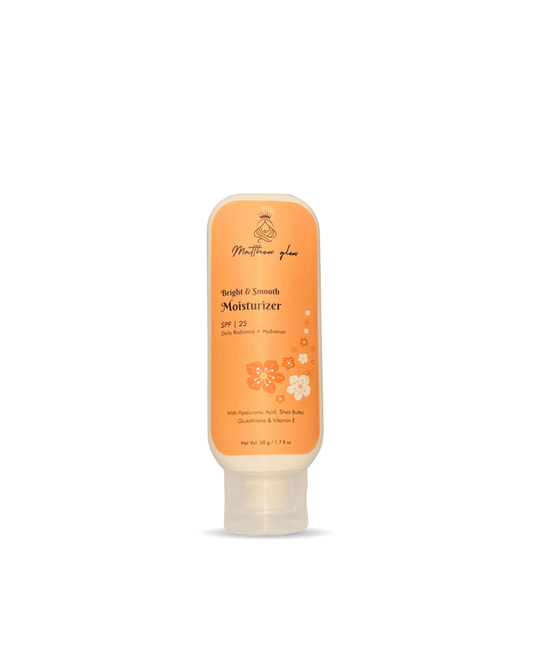 Bright & Smooth Moisturizer spf25