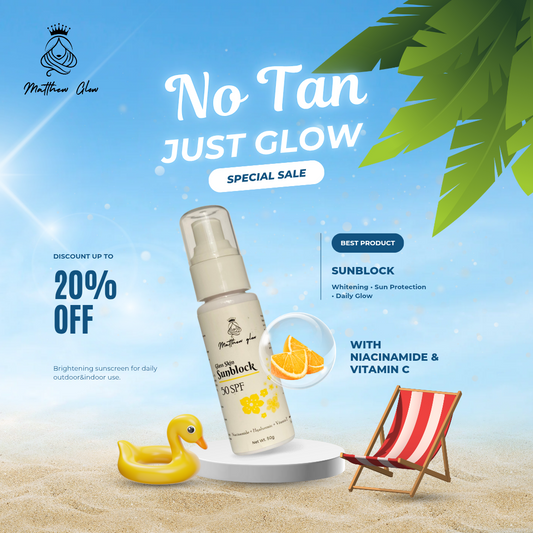 Glass Skin Sunblock SPF 50 PA+++