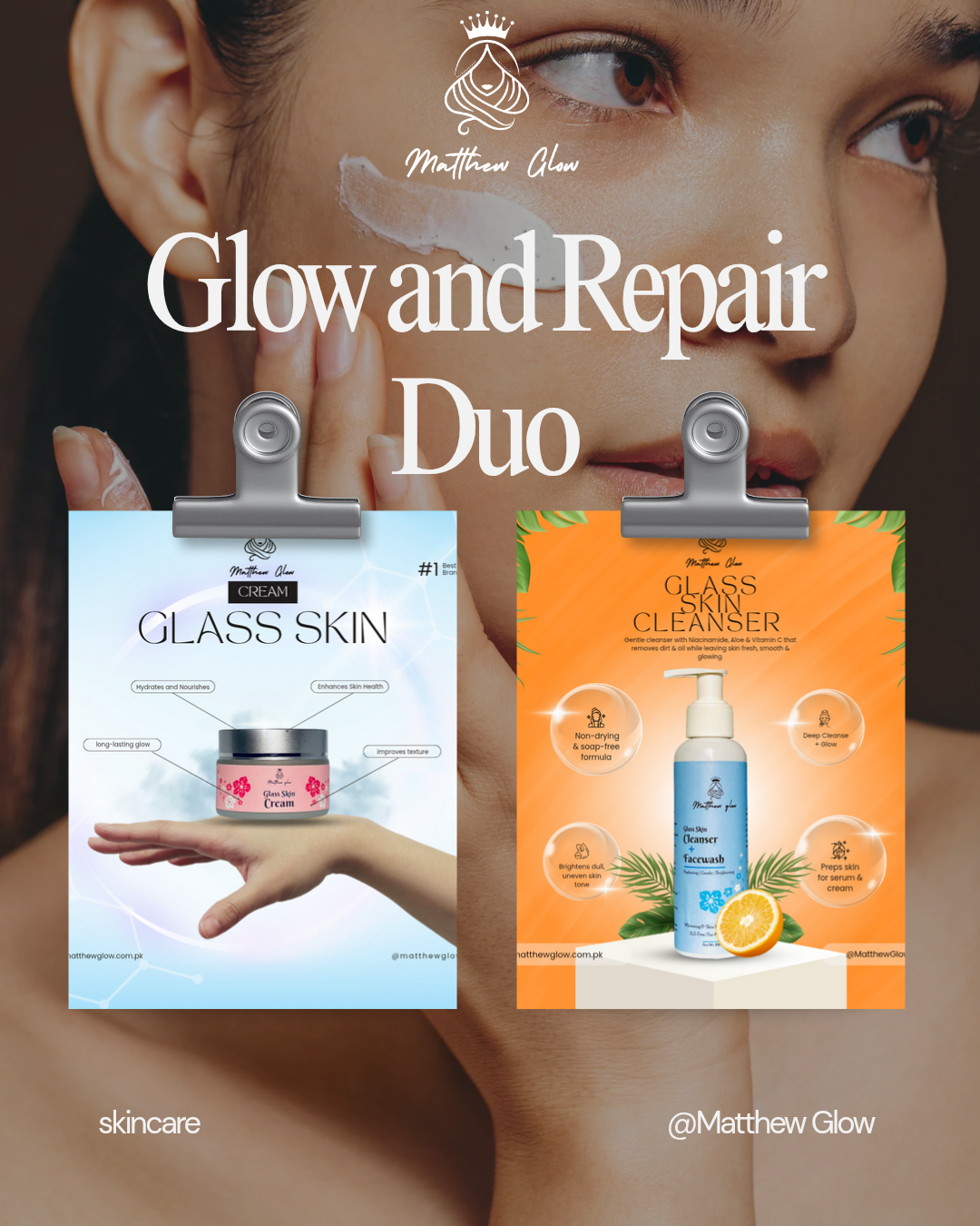 Glow & Repair Duo